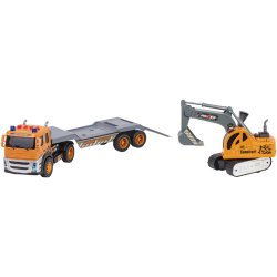 CAMION FR SON LUM EXCAVATRICE