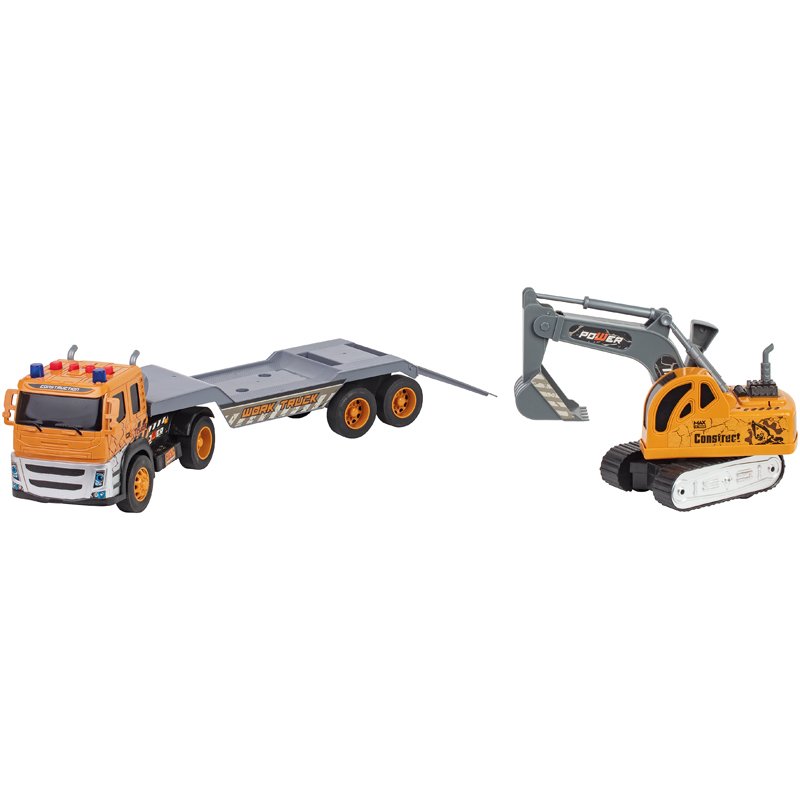 CAMION FR SON LUM EXCAVATRICE