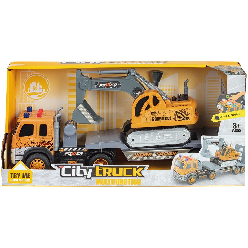 CAMION FR SON LUM EXCAVATRICE