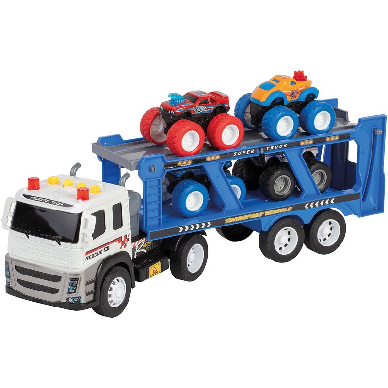 TRANSPORTEUR 4 VEHI MONSTER FR