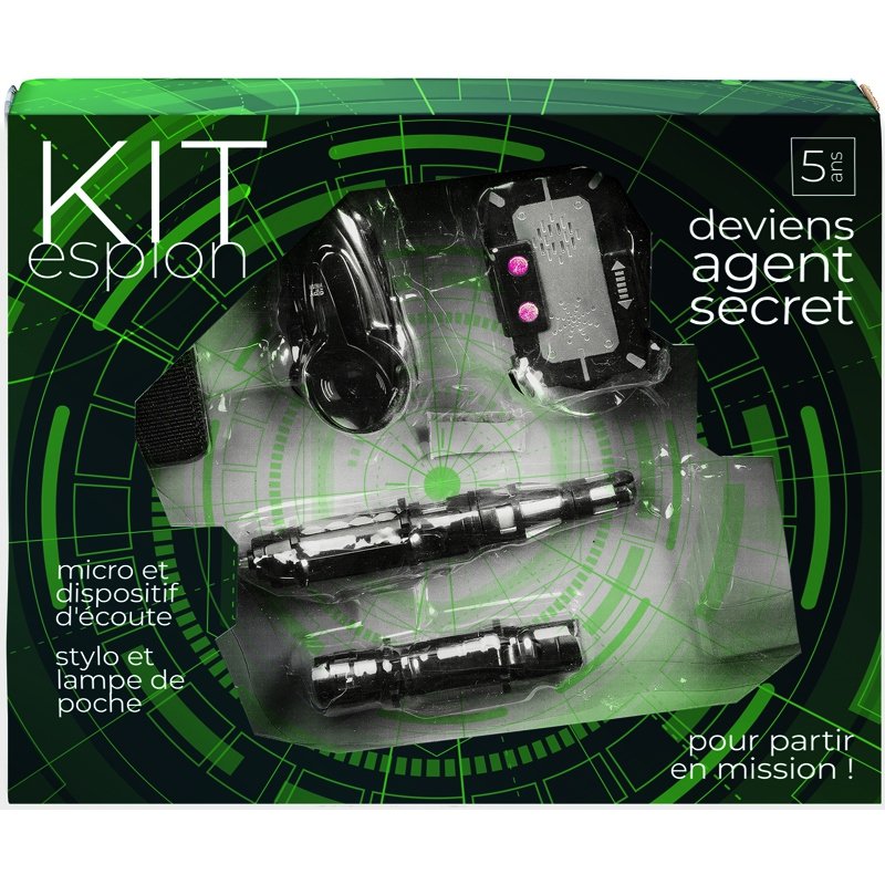 EQUIPEMENT ESPION 4EN1