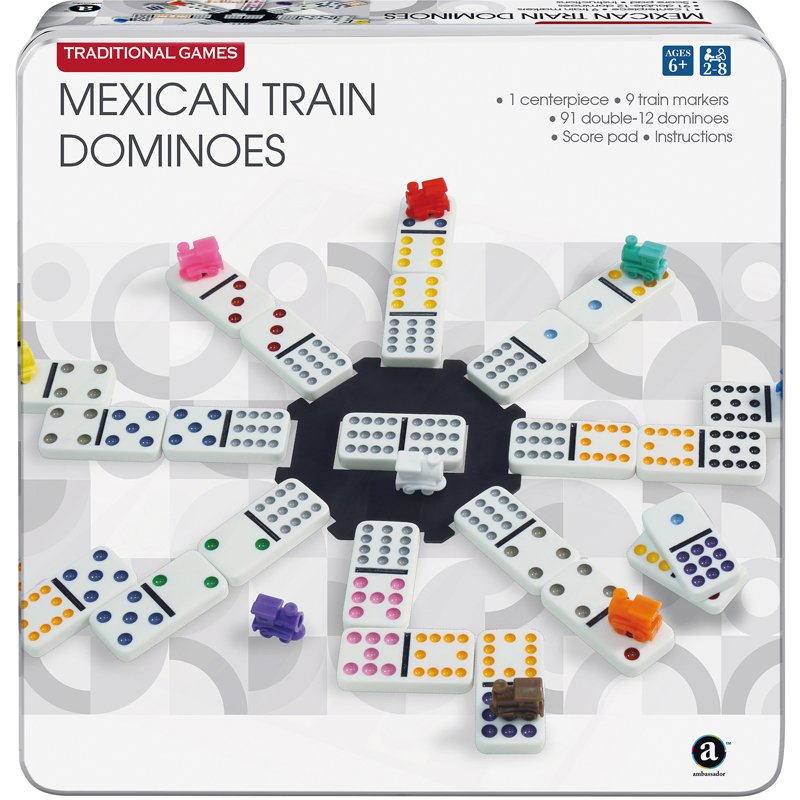 BOITE TRAIN MEXICAIN