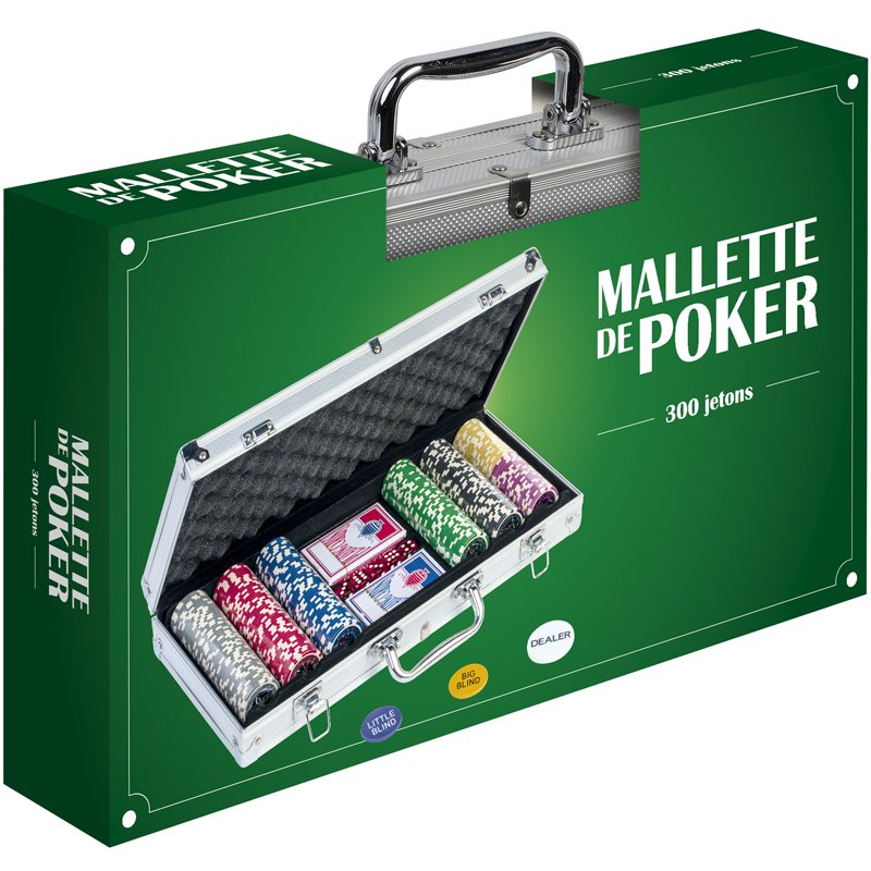 MAL POKER 300 JETONS