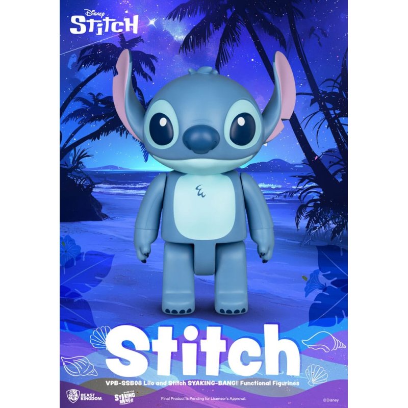 Lilo et Stitch Syaking Bang tirelire vinyle Stitch 30 cm