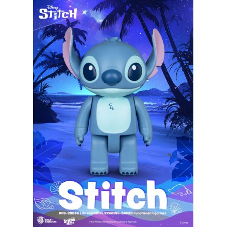 Lilo et Stitch Syaking Bang tirelire vinyle Stitch 30 cm
