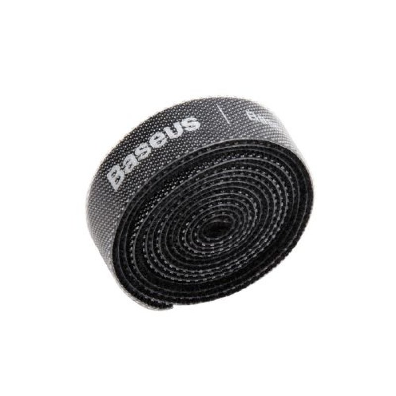 Baseus Tool Circle Velcro strap 0.5m Black (ACMGT-A01)