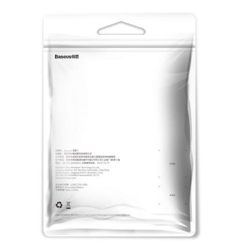 Baseus Tool Circle Velcro strap 0.5m Black (ACMGT-A01)