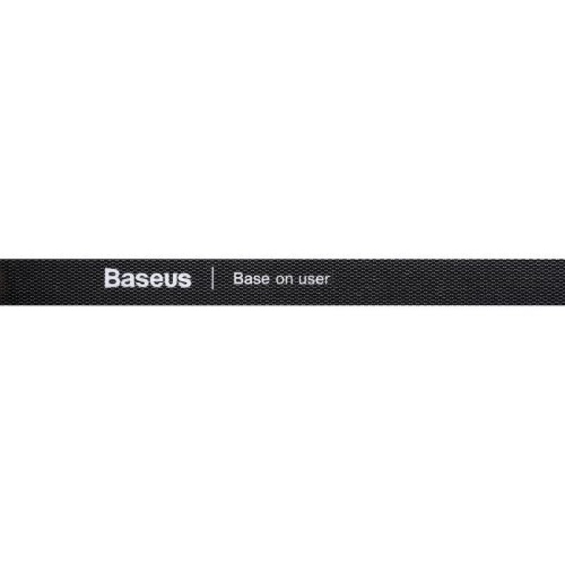 Baseus Tool Circle Velcro strap 0.5m Black (ACMGT-A01)
