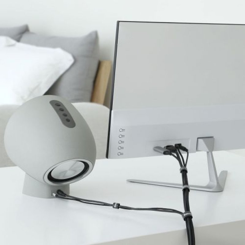 Baseus Tool Circle Velcro strap 0.5m Black (ACMGT-A01)