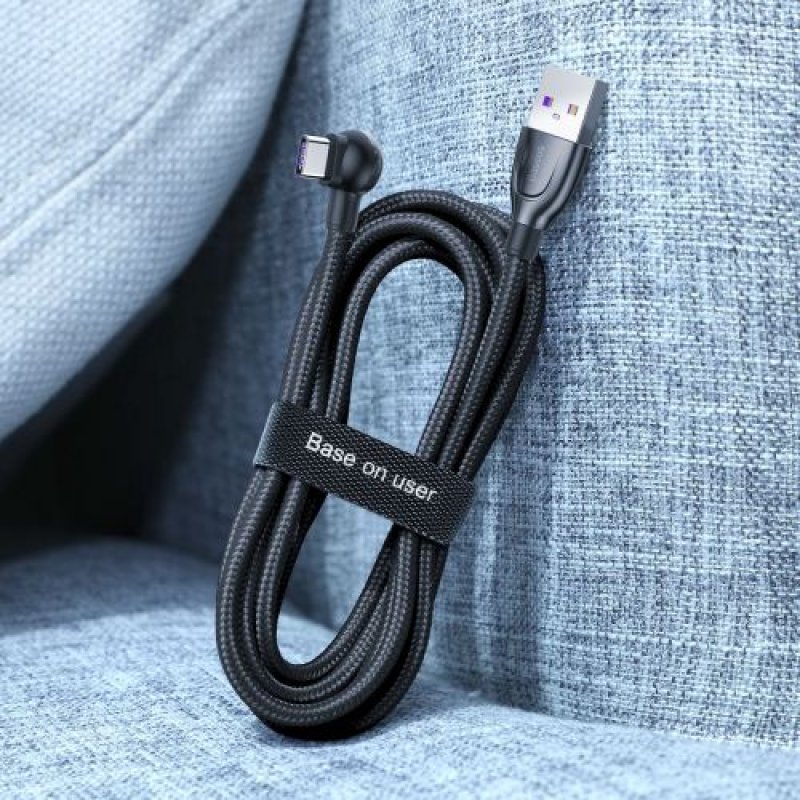 Baseus Tool Circle Velcro strap 0.5m Black (ACMGT-A01)