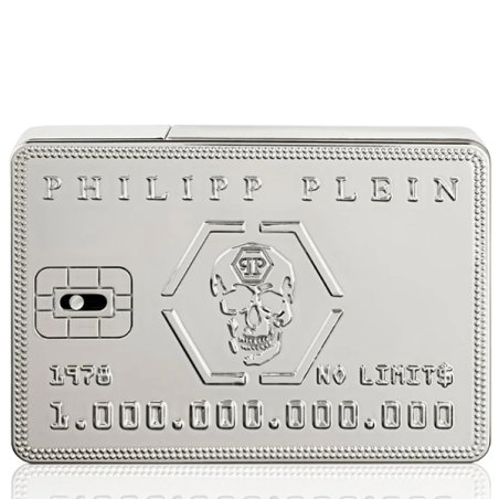 Philipp Plein No Limit$ Platinum Eau De Parfum For Men