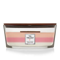 WoodWick Blooming Orchard Trilogy Ellipse bougie en cire Multicolore 1 pièce(s)