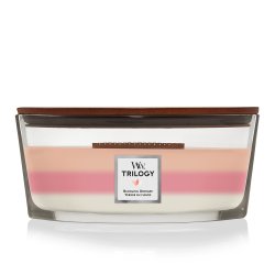 WoodWick Blooming Orchard Trilogy Ellipse wax candle Multicolour 1 pc(s)