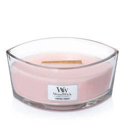 WoodWick 76049 wax candle Other Coconut, Ocean, Sea salt Pink 1 pc(s)