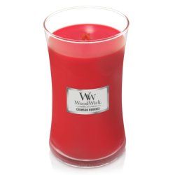WoodWick 10.93080.0000 wax candle Other Wood Red 1 pc(s)