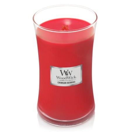 WoodWick 10.93080.0000 bougie en cire Autres Bois Rouge 1 pièce(s)