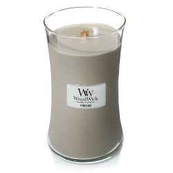 WoodWick 93106 wax candle Other Amber, Musk, Vetiver Grey 1 pc(s)