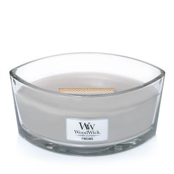 WoodWick 76106 wax candle Other Amber, Musk, Vetiver Grey 1 pc(s)