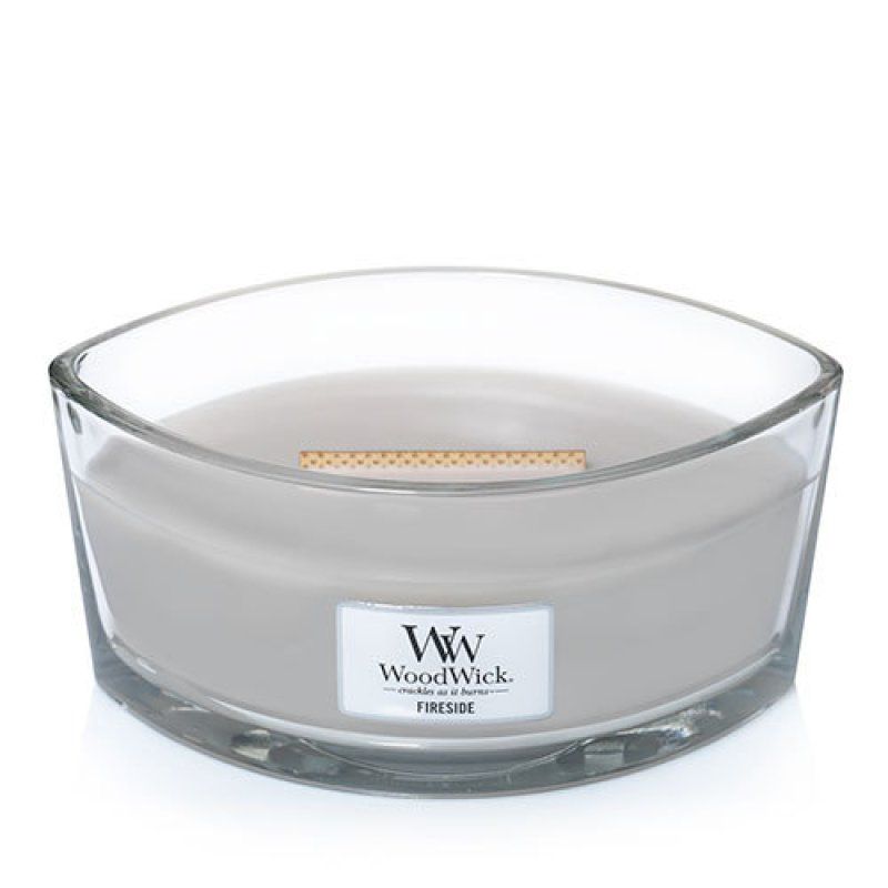 WoodWick 76106 wax candle Other Amber, Musk, Vetiver Grey 1 pc(s)