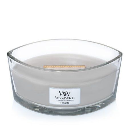 WoodWick 76106 wax candle Other Amber, Musk, Vetiver Grey 1 pc(s)