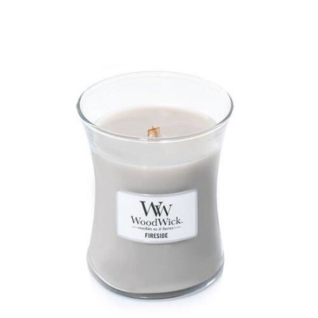 WoodWick 92106 wax candle Other Amber, Musk, Vetiver Grey 1 pc(s)