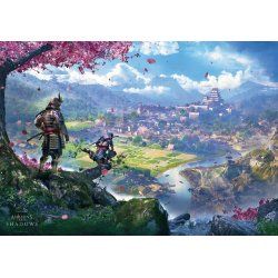 Good Loot Puzzle - Assassin's Creed Shadows - Puzzle Vista of Japan 1000pcs