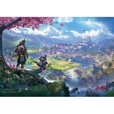 Good Loot Puzzle - Assassin's Creed Shadows - Puzzle Vista of Japan 1000pcs