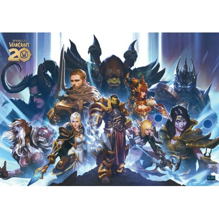 Good Loot Puzzle - World of Warcraft - Puzzle 20th Anniversary 1000pcs