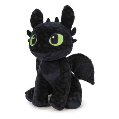 Dragons Peluche Toothless Open Eyes Version 60 cm