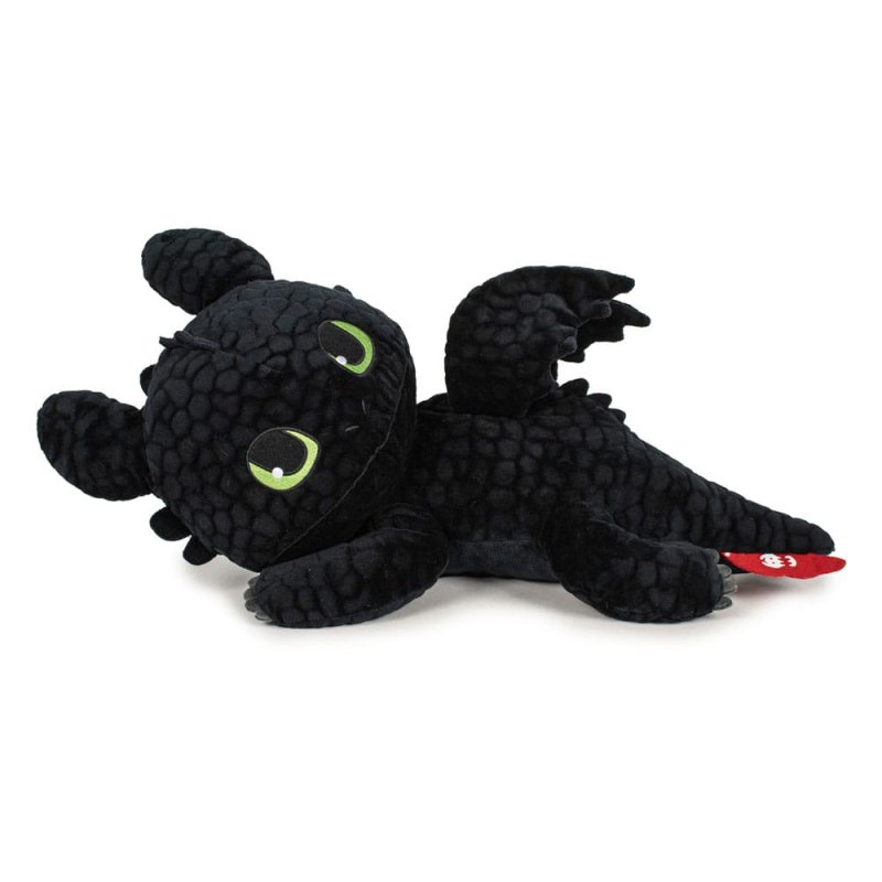 Dragons Peluche Toothless Lying Version 30 cm
