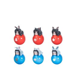 Grandmaster of Demonic Cultivation présentoir figurines Yura Yura Mascot 5 cm (6)