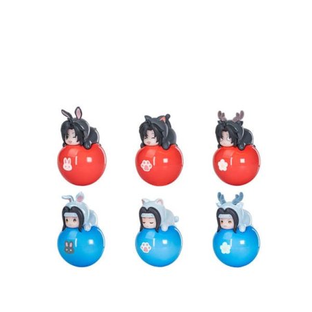 Grandmaster of Demonic Cultivation présentoir figurines Yura Yura Mascot 5 cm (6)