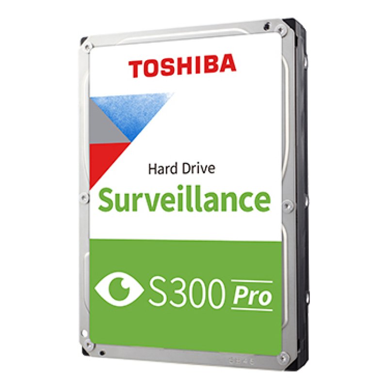 Toshiba S300 Pro Surveillance internal hard drive 4 TB 7200 RPM 512 MB 3.5" Serial ATA III