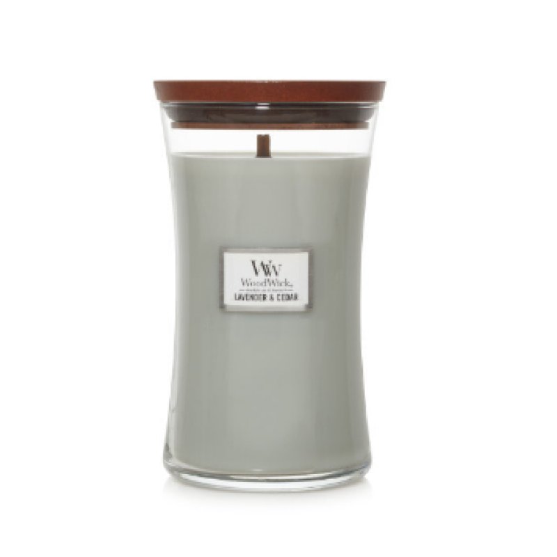 WoodWick Lavande et Cèdre