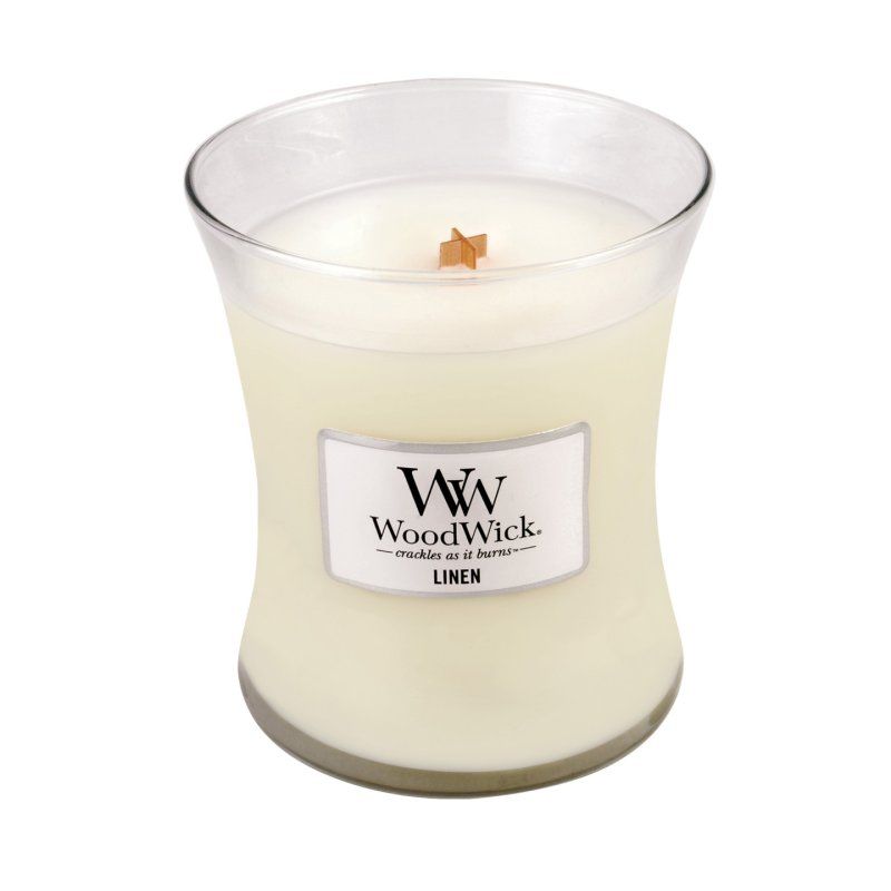 WoodWick Linen
