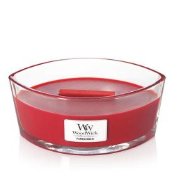 WoodWick 76194 wax candle Other Floral, Musk, Pomegranate Red 1 pc(s)