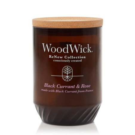WoodWick Cassis et rose