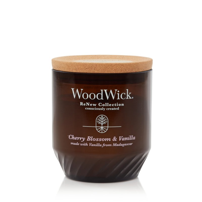 WoodWick Fleur de cerisier et vanille