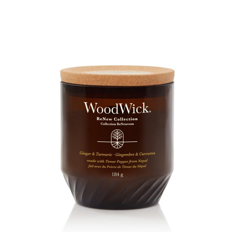WoodWick Ginger & Tumeric