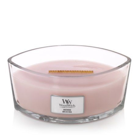 WoodWick 10.76025.0000 bougie en cire Ellipse Fleur Rose 1 pièce(s)