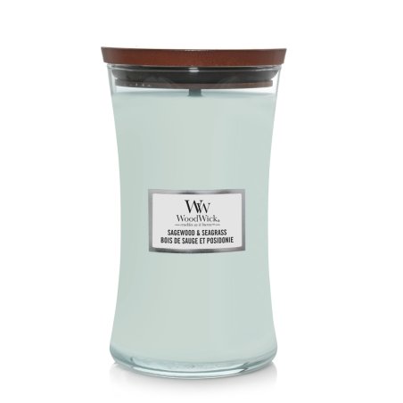 WoodWick Sagewood And Seagrass CAN 609.5 g