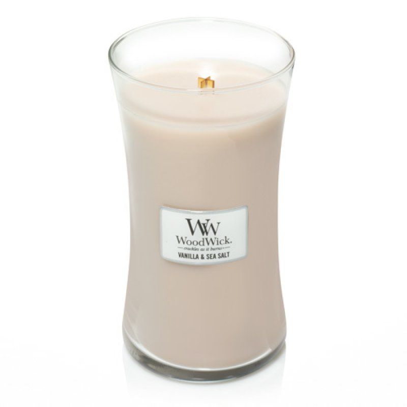 WoodWick 93191 wax candle Other Jasmine, Sea salt, Vanilla White 1 pc(s)