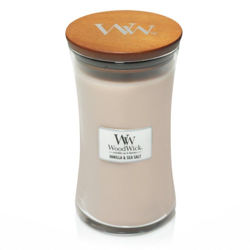WoodWick 93191 wax candle Other Jasmine, Sea salt, Vanilla White 1 pc(s)
