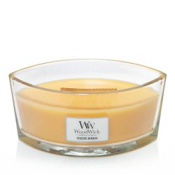 WoodWick 76085 bougie en cire Autres Citron, Raisin Jaune 1 pièce(s)