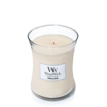 WoodWick 92112 wax candle Other Vanilla White 1 pc(s)