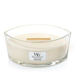 WoodWick 76112 bougie en cire Autres Vanille Blanc 1 pièce(s)