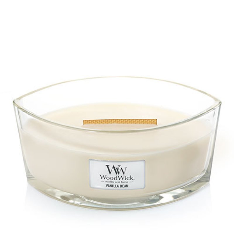 WoodWick 76112 wax candle Other Vanilla White 1 pc(s)