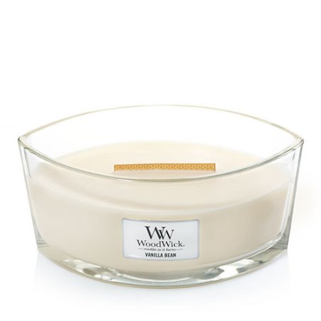 WoodWick 76112 bougie en cire Autres Vanille Blanc 1 pièce(s)