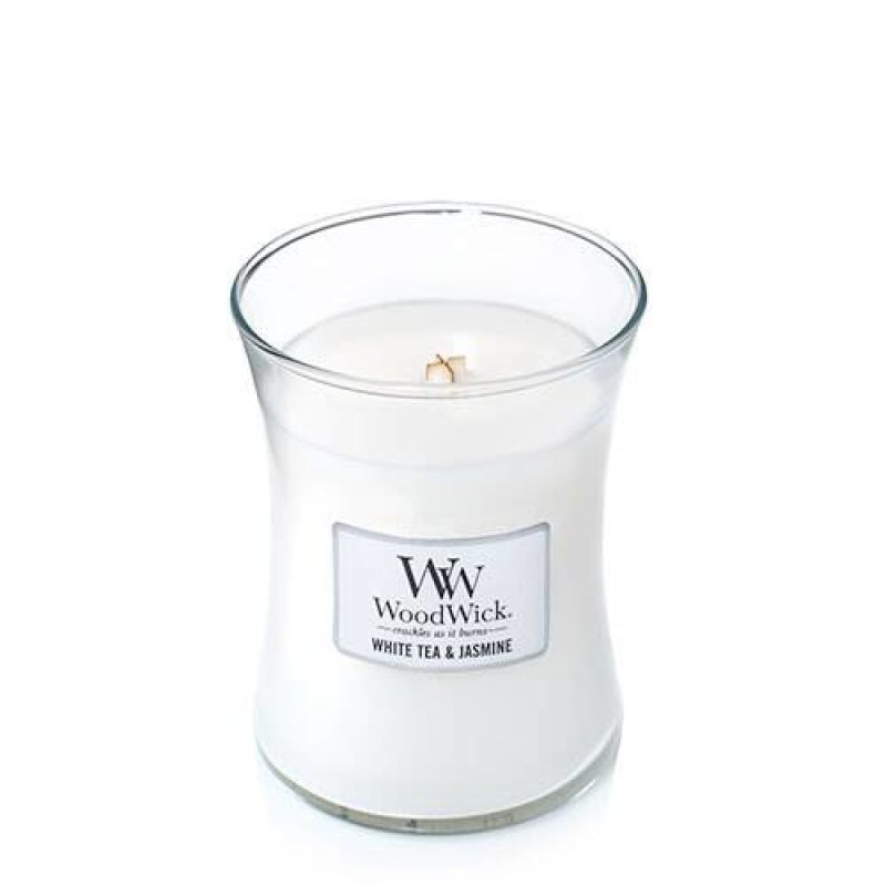WoodWick White Teak CAN 453.6 g