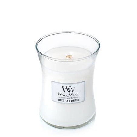 WoodWick White Teak CAN 453.6 g